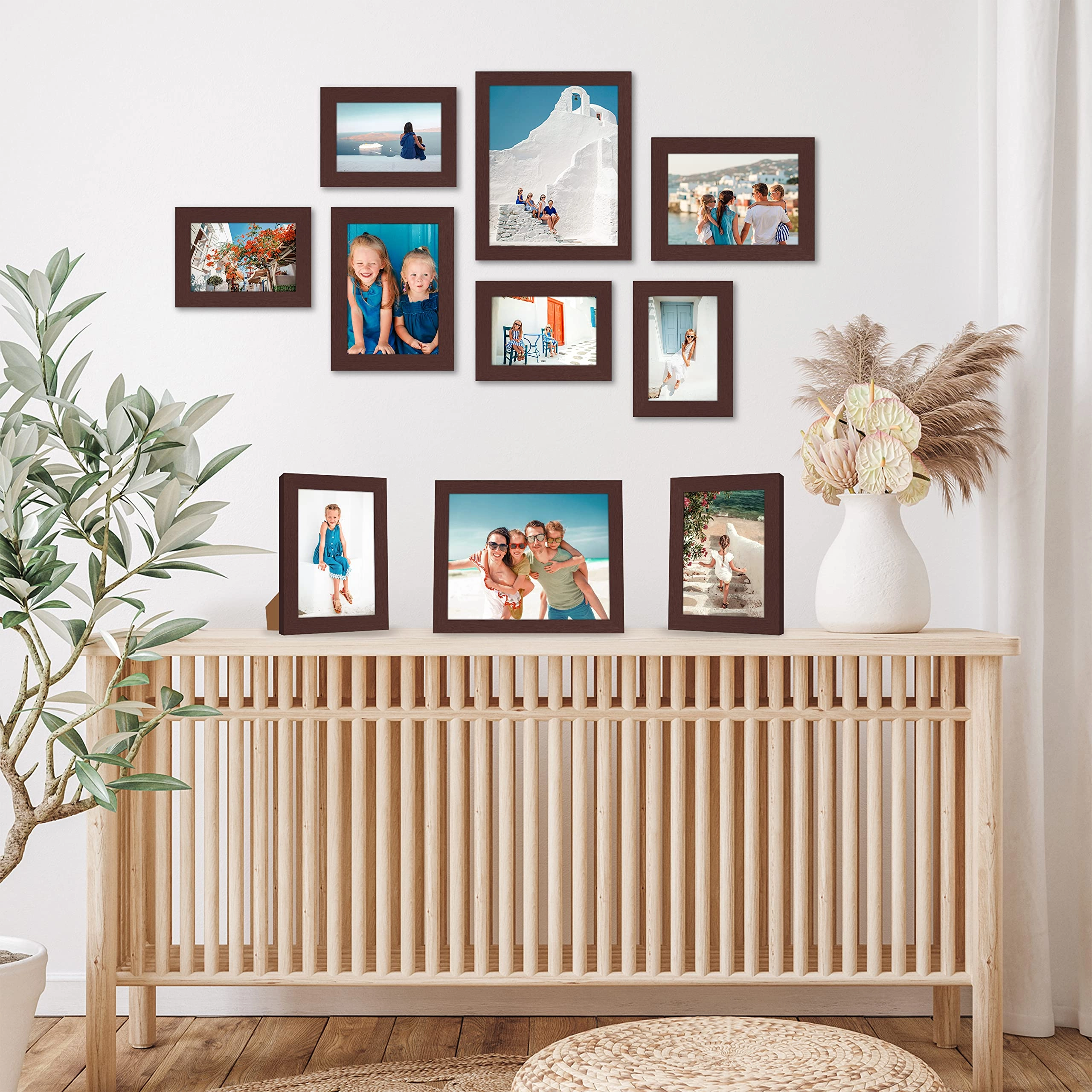 Set of 10 Picture Frames