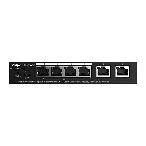RG-ES206GC-P 6-ports