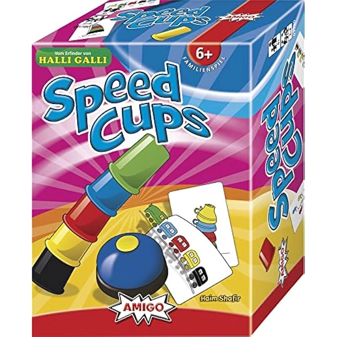 3780 "Speed Cups Game