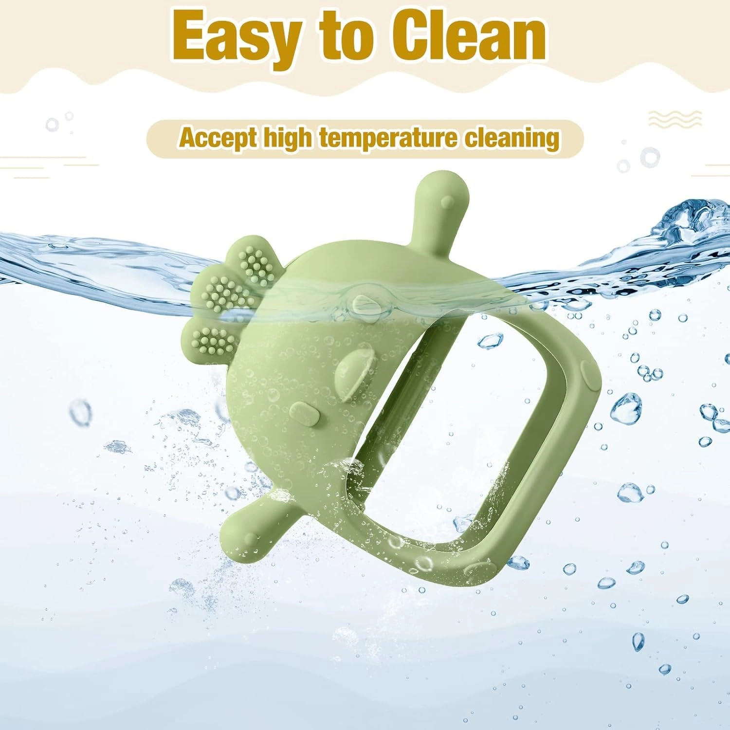 Teething Mittens - Silicone