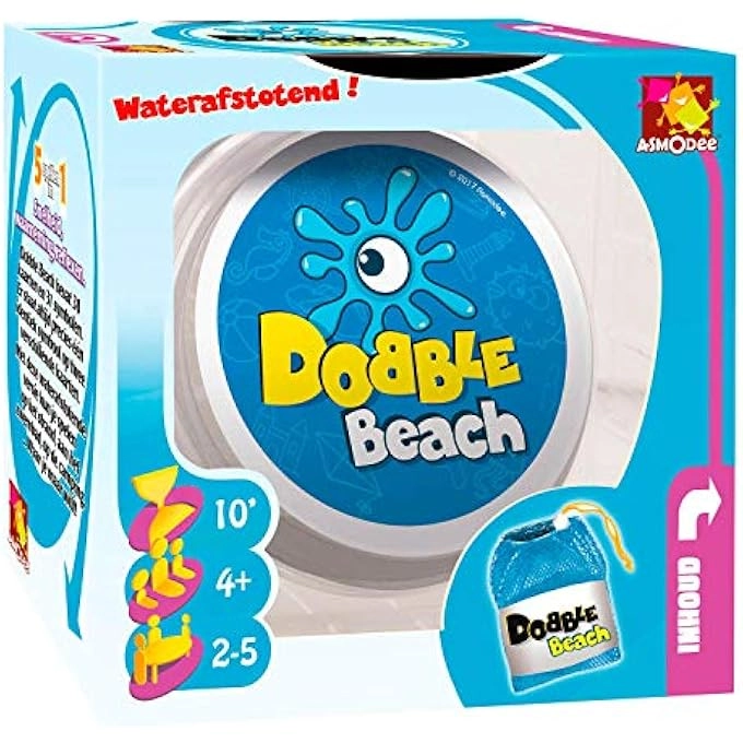 Dobble - Waterproof Card Game (Italian)