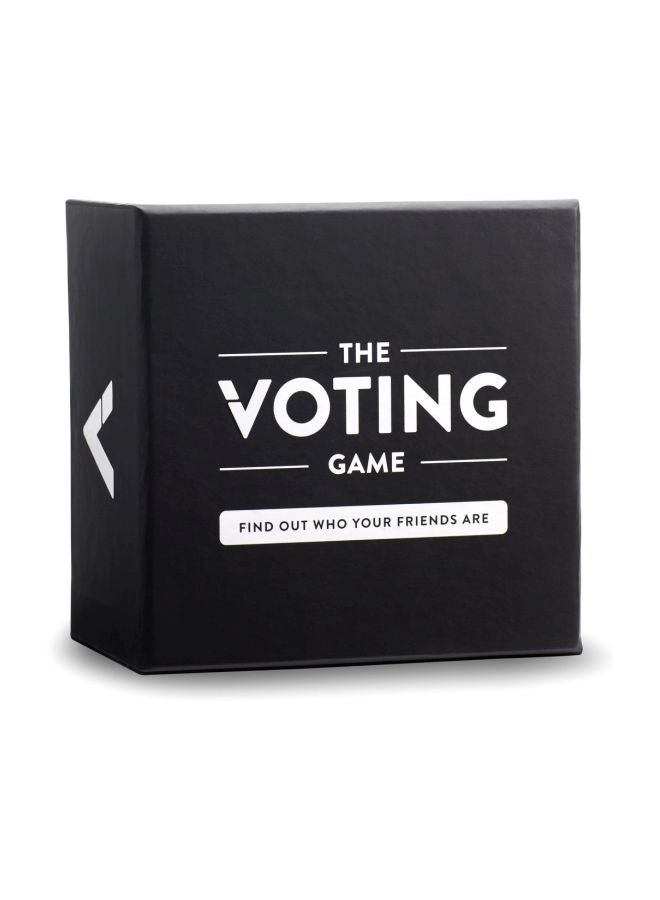 The Voting Card Game