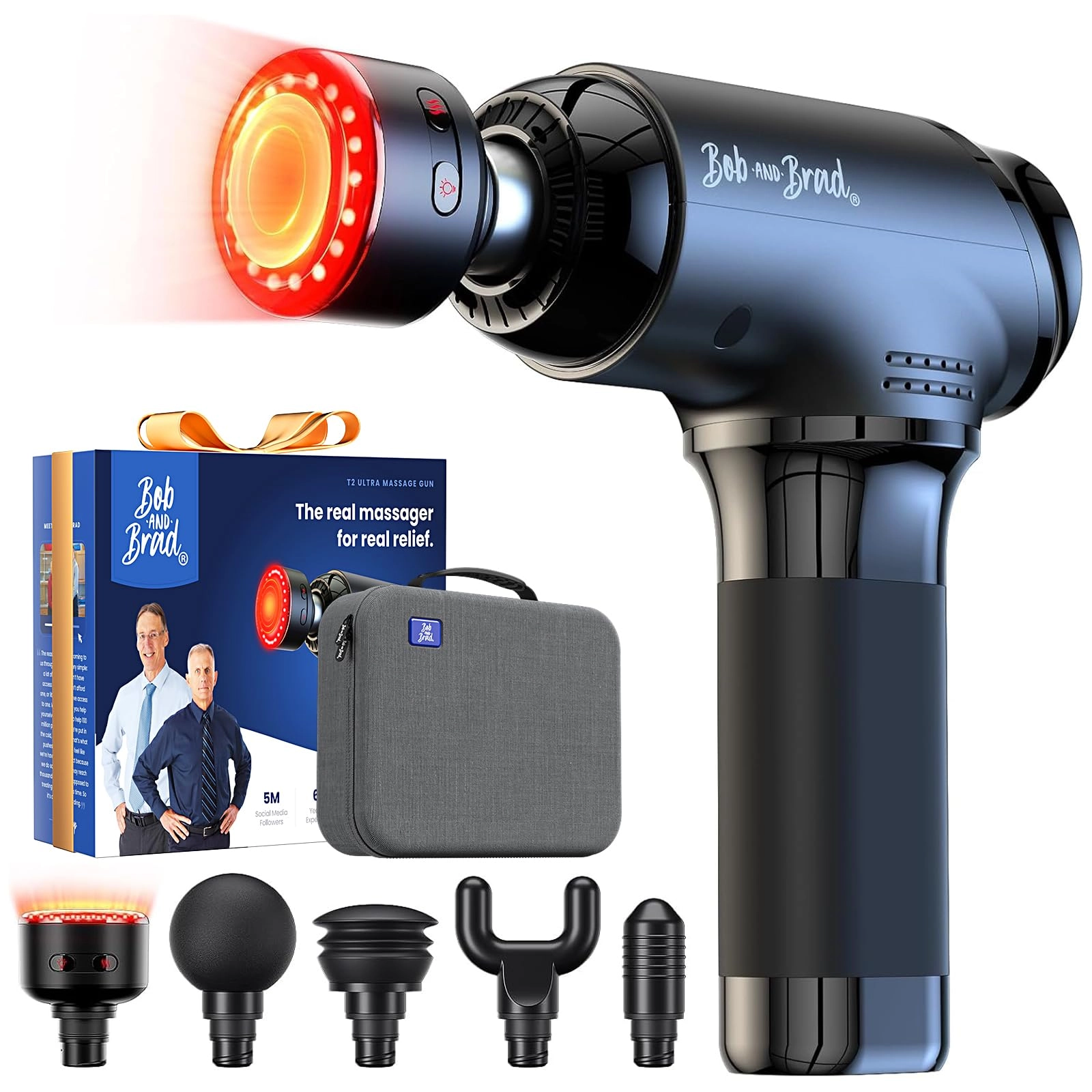 Bob and Brad T2 Ultra Massage Gun