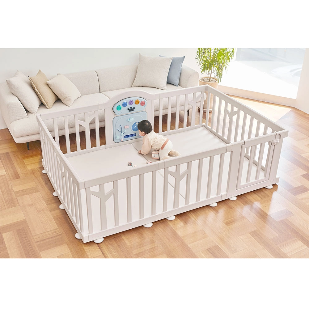 Birch Baby Play Yard - Birch Room Beige 6 months