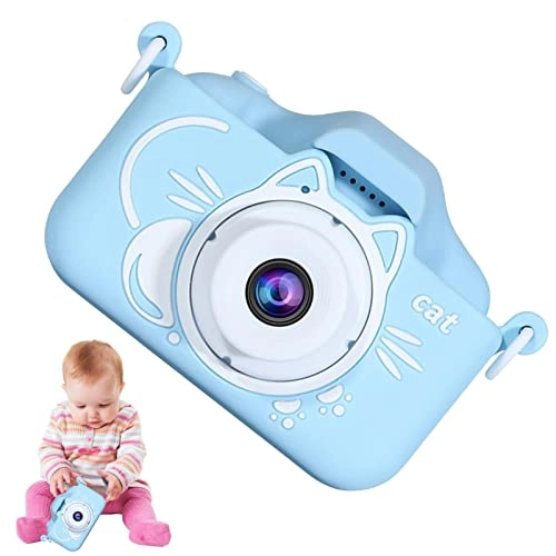 Silicone Kids Camera Cover - Cat Ears Waterproof