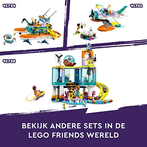 LEGO Friends Maritime Rescue Center (41736) - 7 years and up