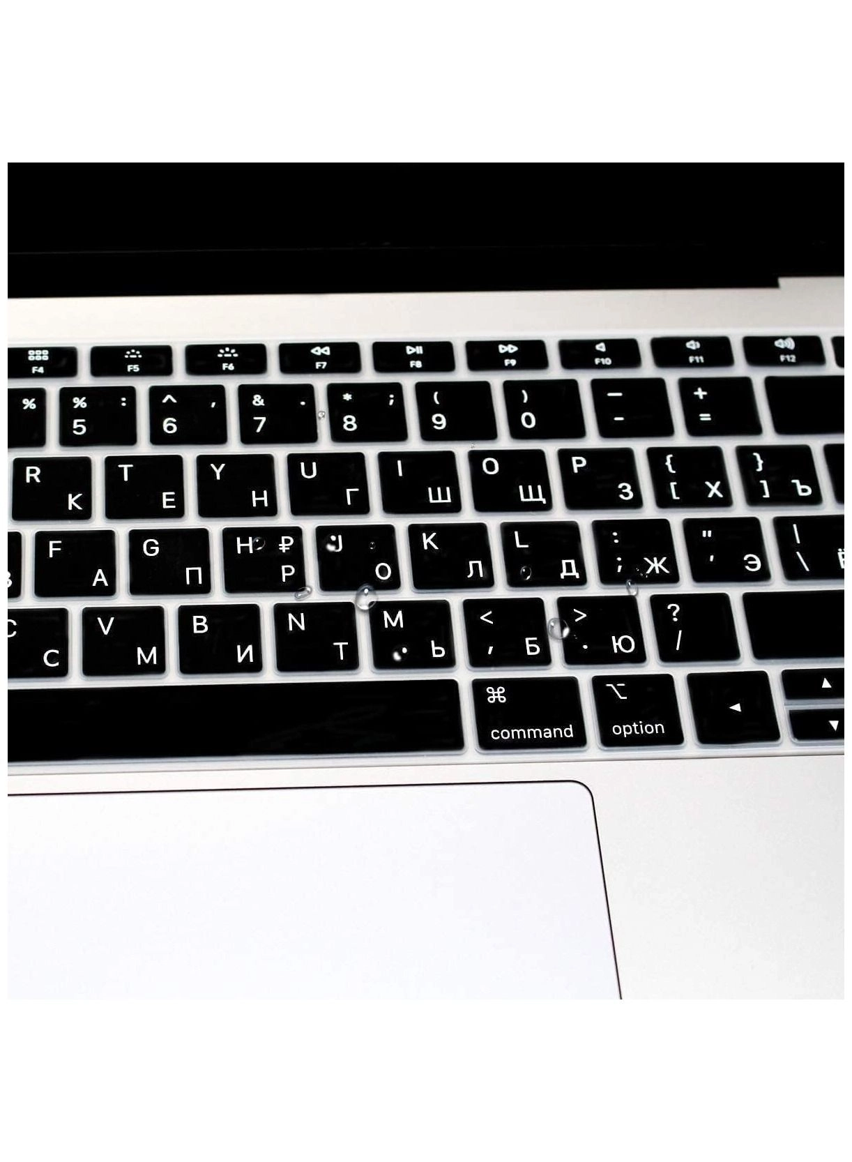 Air 13" with Retina Display & Touch ID - EU/UK Russian English