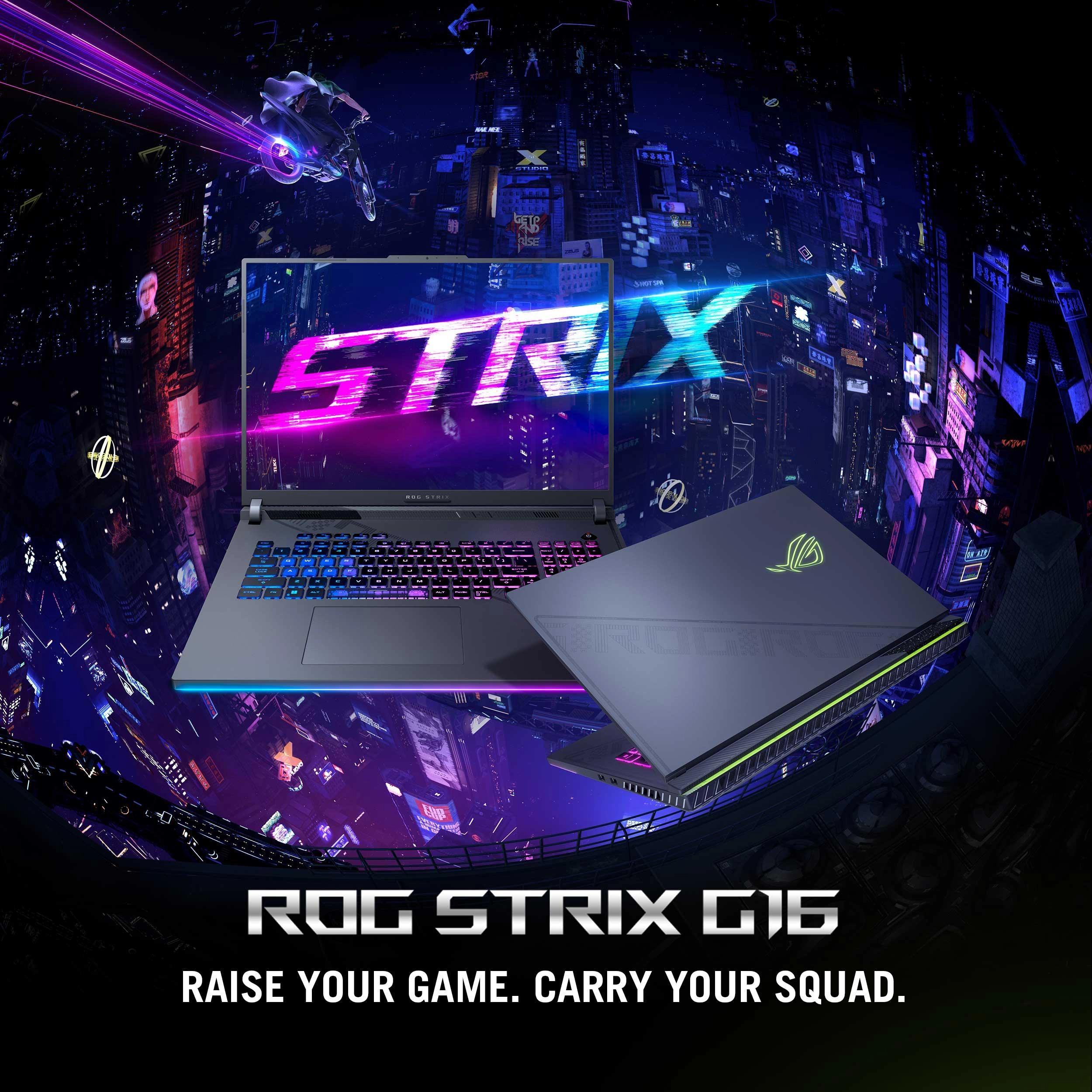 Rog Strix G16 G614Ju - 16'' Core i7-13650HX 16GB DDR5 1000GB SSD