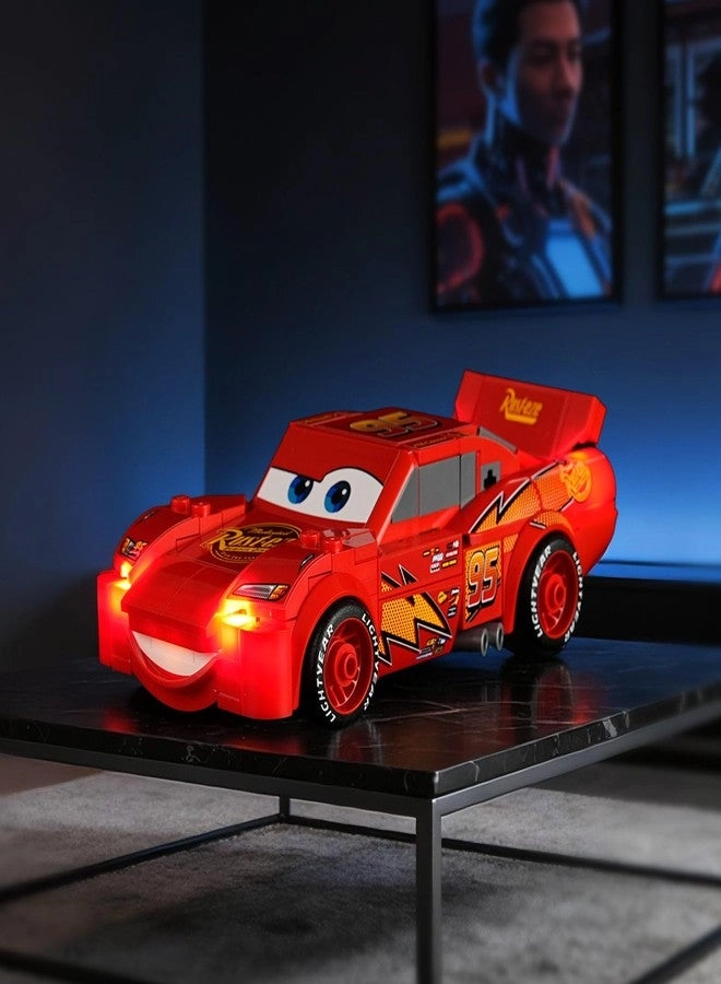 YEABRICKS LED Light - for Lego-77255 Lightning McQueen