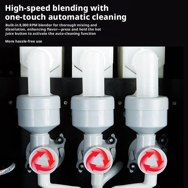 Multi Functional Coffee Maker - Fully Automatic Instant Commercial