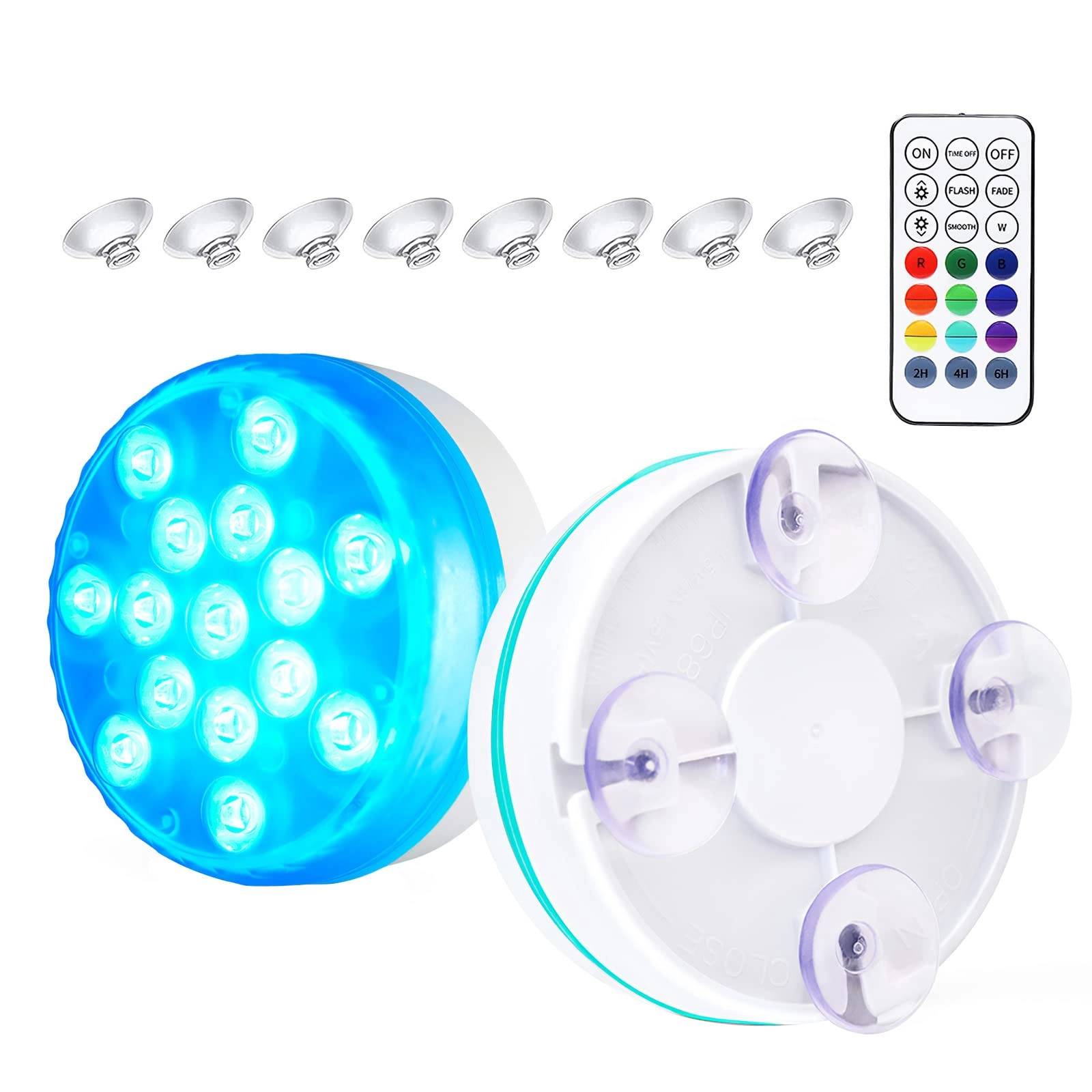Hot Tub Lights - IP68 15 LEDs RGB