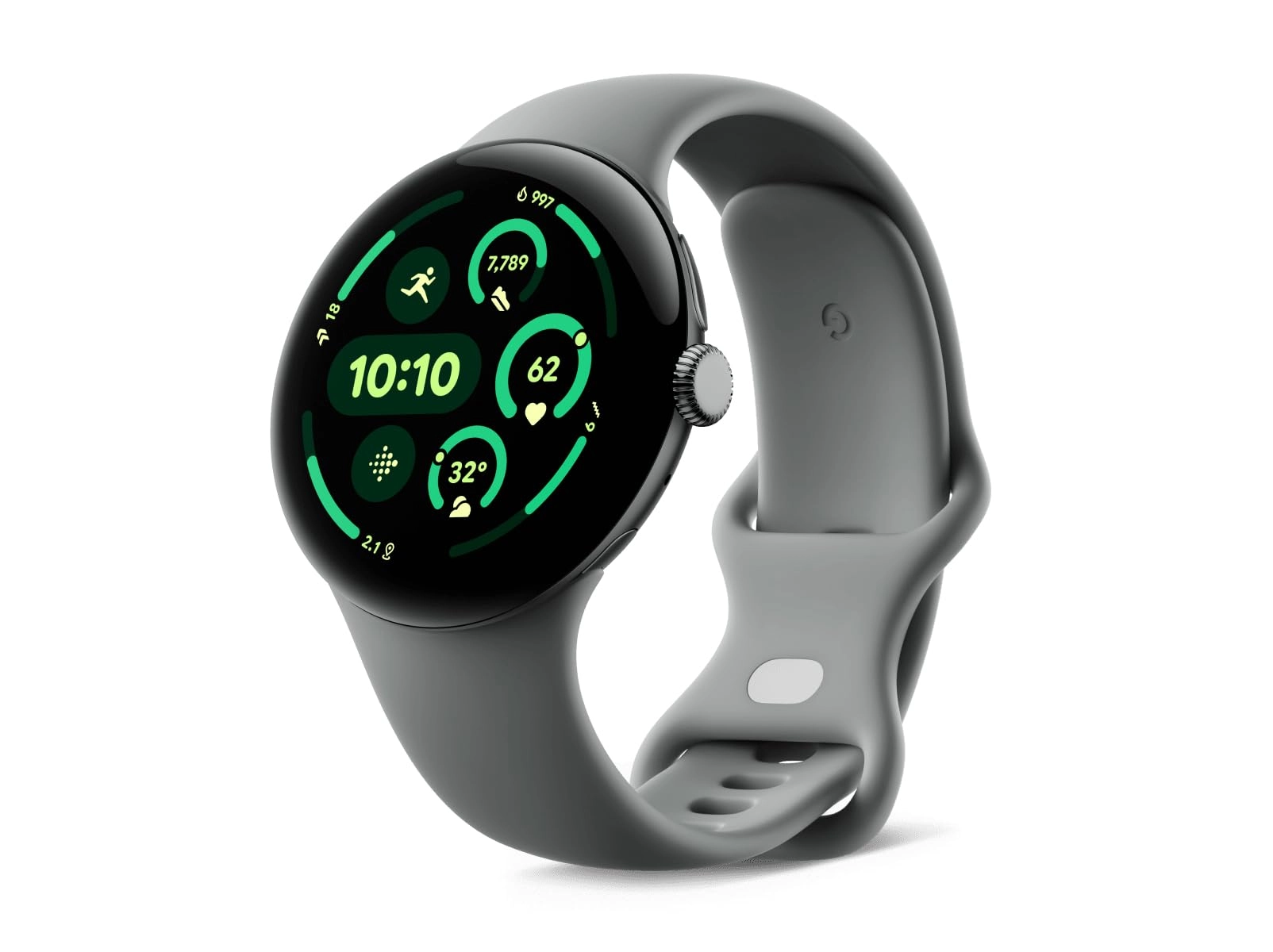 Pixel Watch 3 45mm Aluminum LTE GPS