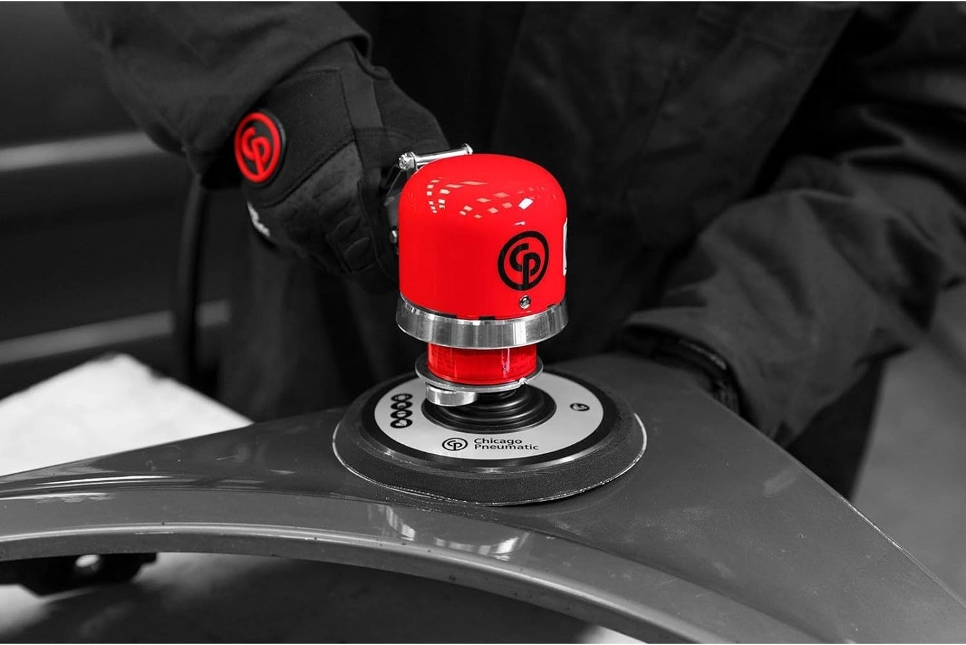 CP870-6 - 6 Inch 10000 RPM Air Random/Rotary Sander