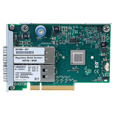 HP 544FLR-QSFP - Ethernet, PCI