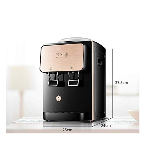 Countertop Hot And Cold Water Cooler Dispenser - 5 Gallons