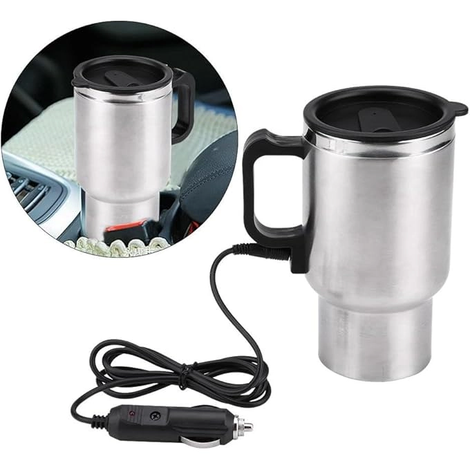 12V Car Travel Electric Kettle