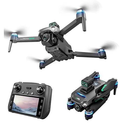 A14 Pro Max - Foldable Black Remote Control