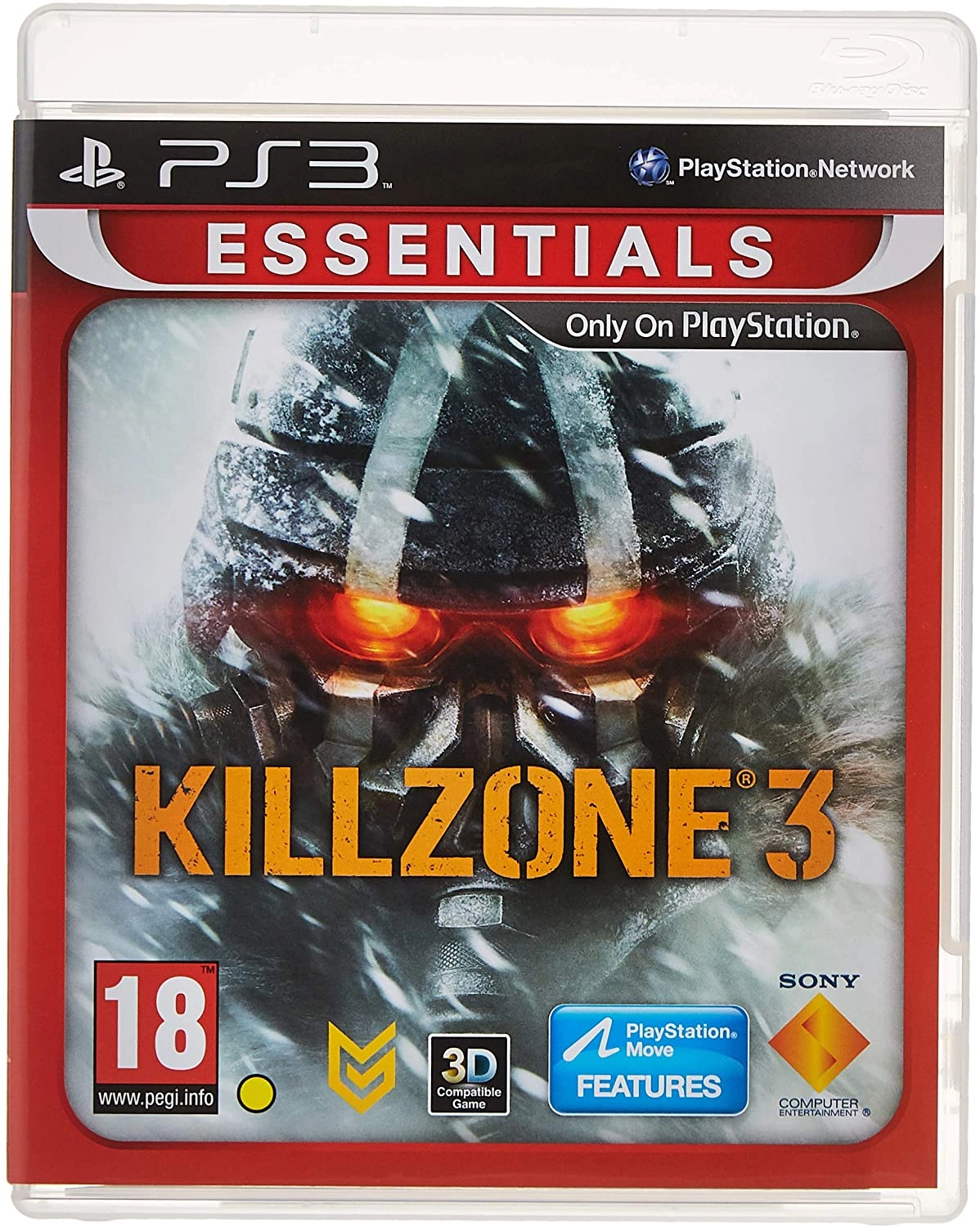 Sony Killzone 3 - PlayStation 3