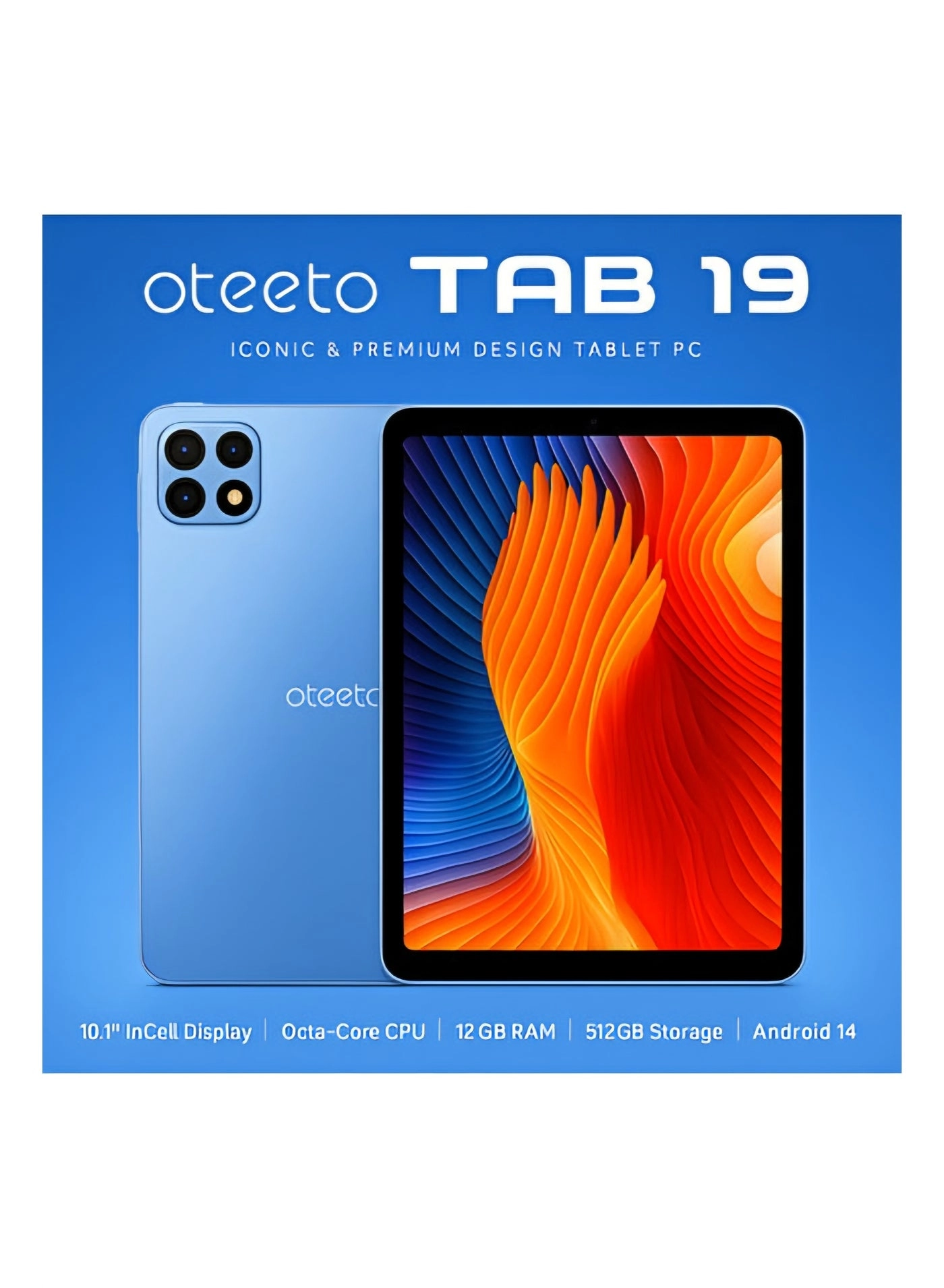 TAB 19 - 512GB 10.1"