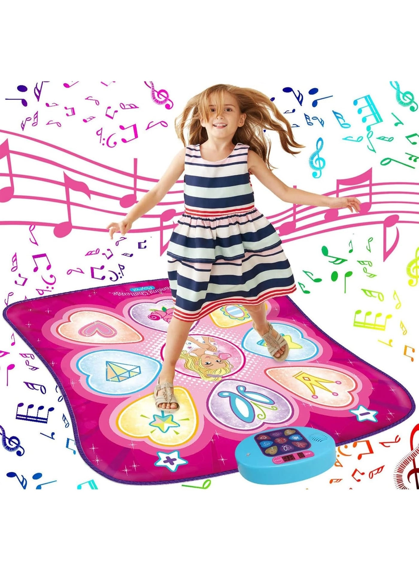 Meetion Rhythm Step Play Mat Musical Toy - 3-12 years