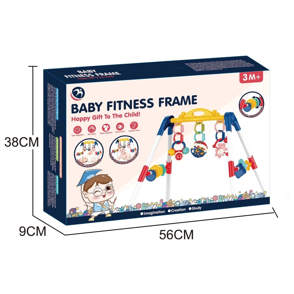 Addison Baby Fitness Frame Play Gym - Suitable for 3 months and above