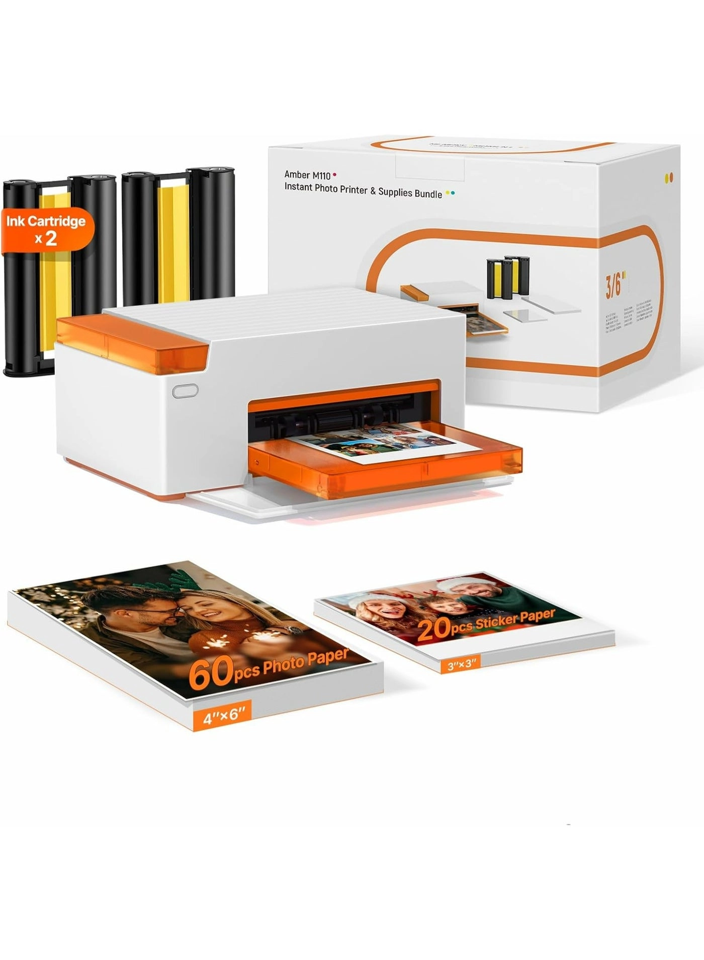 Liene Amber M110 - 4x6” 3x3”