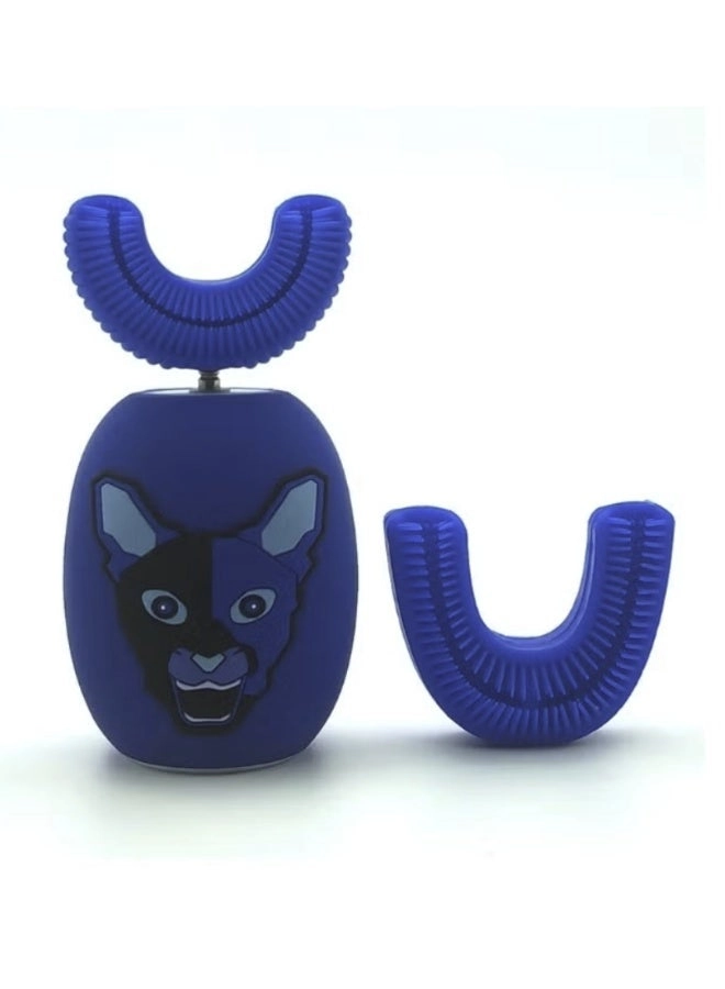 Little Smile U Shaped Toothbrush - Nitro Kids 360° Cleaning
