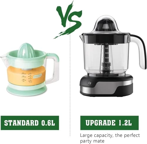 Electric Citrus Juicer - 1.2L