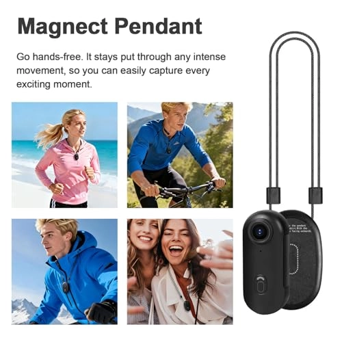 Thumb Action Camera - one two eight GB 4K