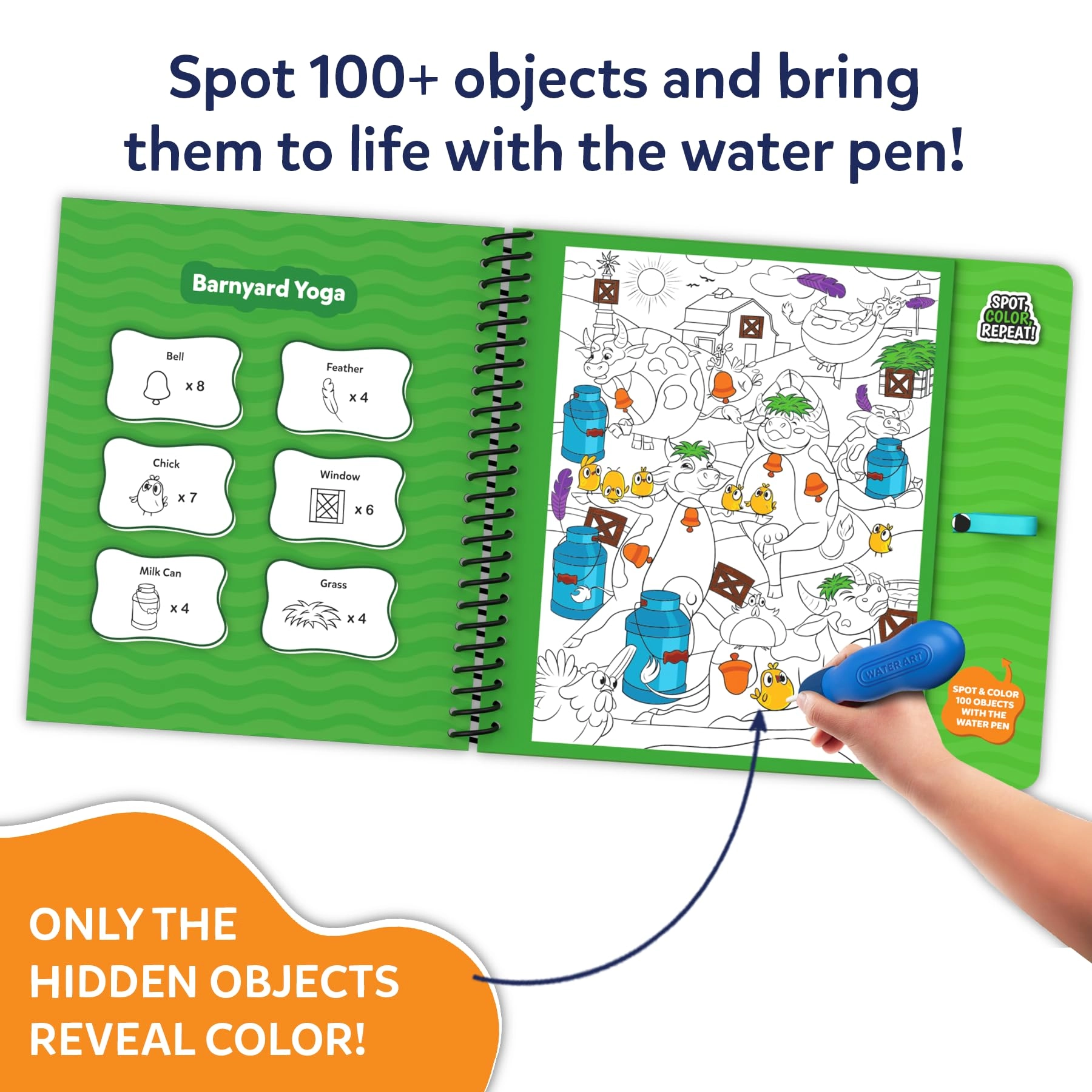 Reusable Search & Find Book - 4 to 8 years