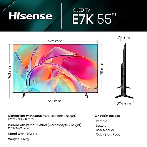 55E7K - 55 inch