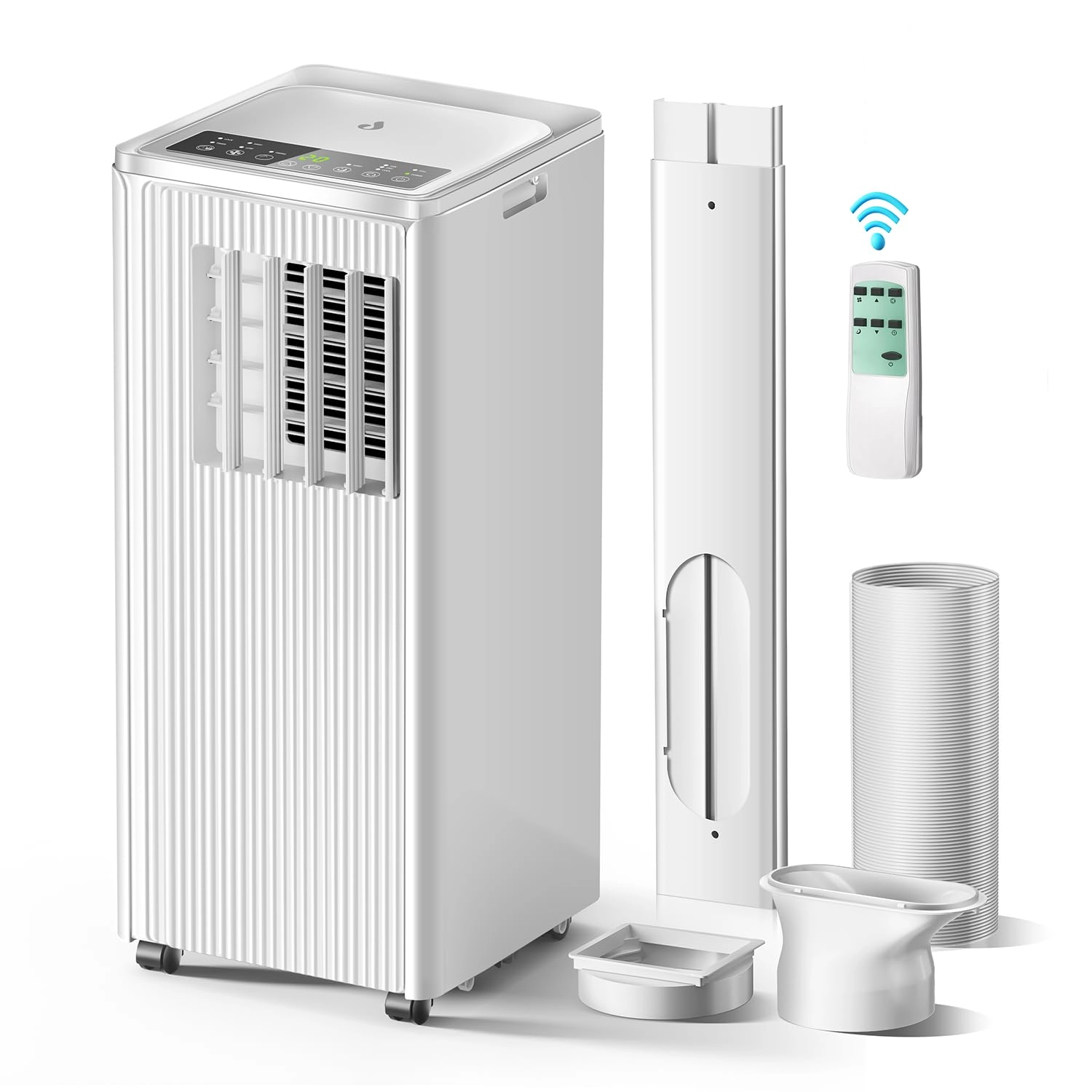 Air Conditioning Unit - 9000 BTU Portable Digital Display