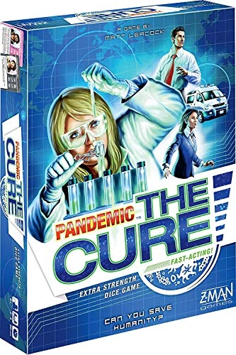 Pandemic: The Cure: Family Edition