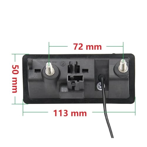 Rear View Camera - Night vision 1280*720P