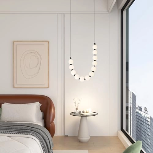 U-Curved Linear Chandelier - 150cm (Adjustable)