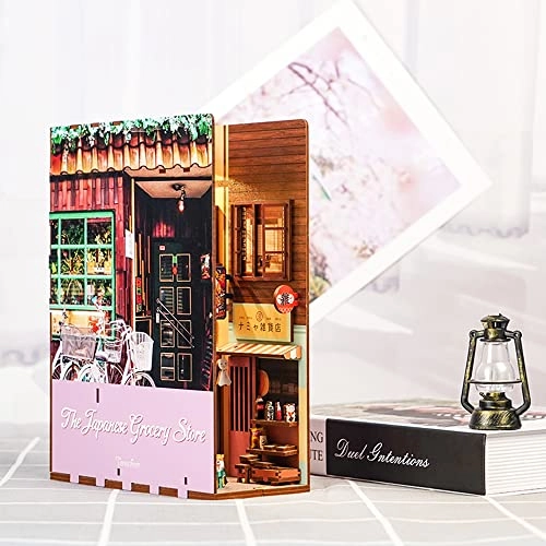 DIY Dollhouse Miniature Book Nook - Holiday 1:32