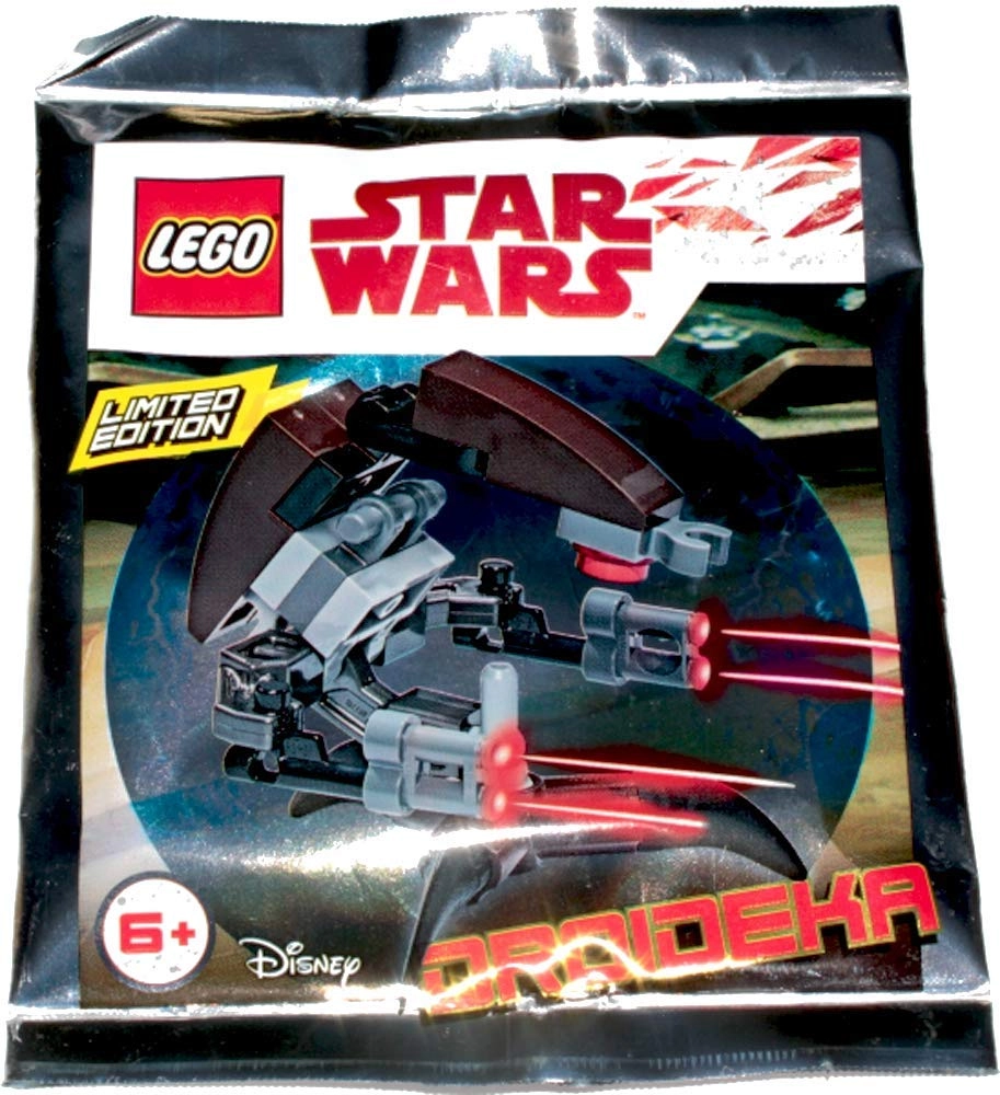 Star Wars Droideka - Mini Figure (75092)