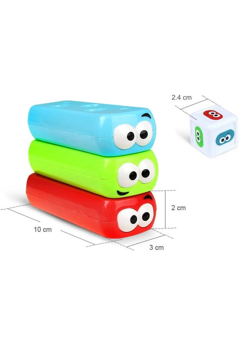 Googly Tumbling Tower - 30 pcs