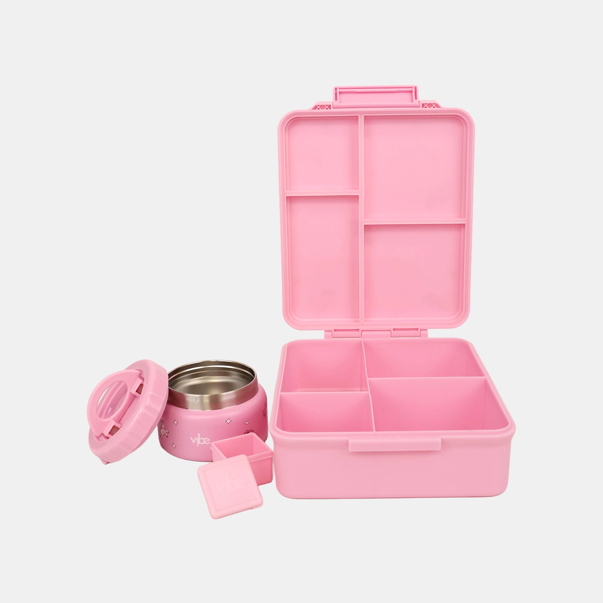 Unicorn Mega Lunch Box - Pink Unicorn