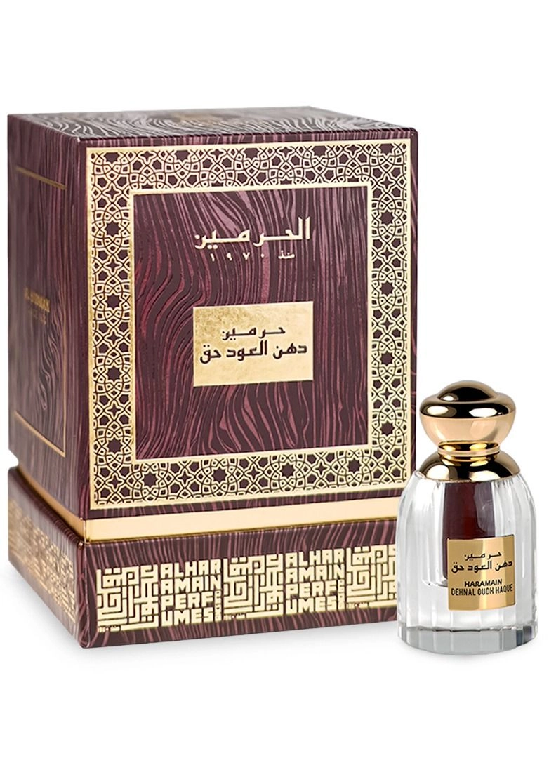 Al Haramain Dehnal Oudh Haque Eau de Parfum 3ml