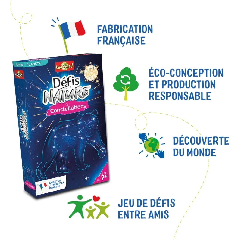 Challenges Nature - 7 years and up