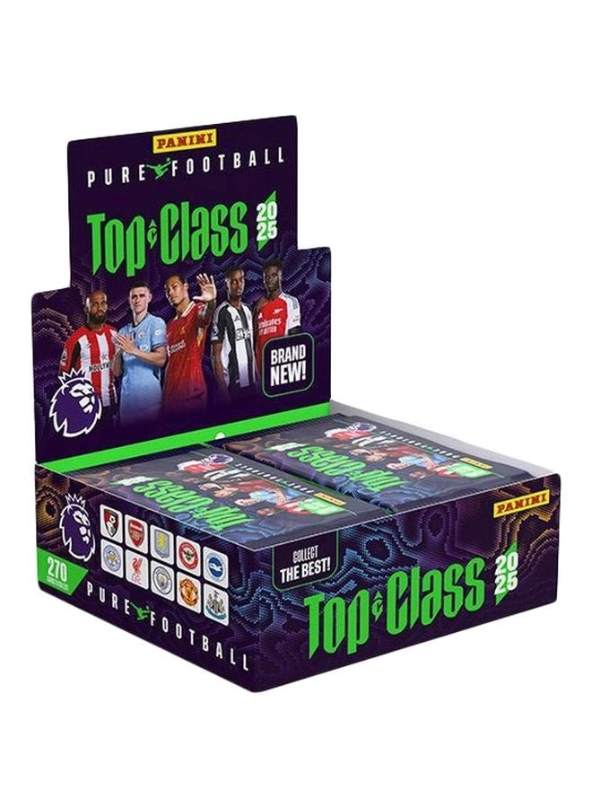 EPL Top Class 2025 Fat Box - English 242pcs
