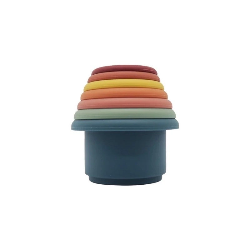 Bluejw Silicone Stacking Cups