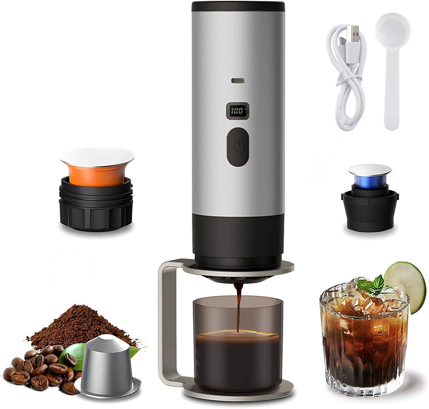 XVersion 3-in-1 - Capsule & Ground 15 Bar