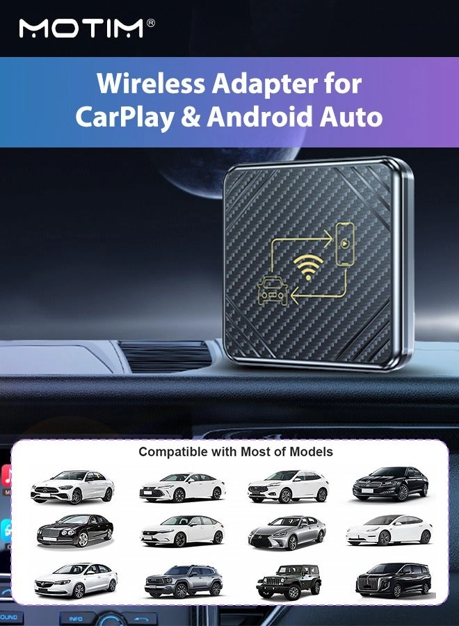 Wireless CarPlay Adapter