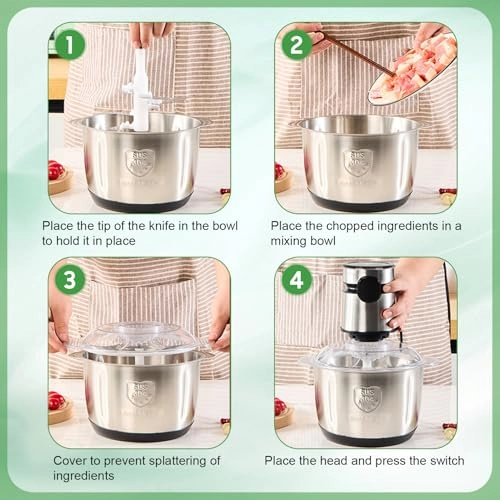 DER2536 - 3 Liters Corded Electric