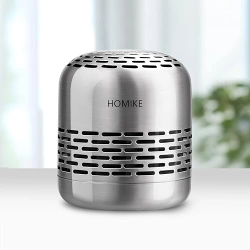 HOMIKE Refrigerator Deodorizer - Decade-Long Life CH-Cut Decomposition Technology