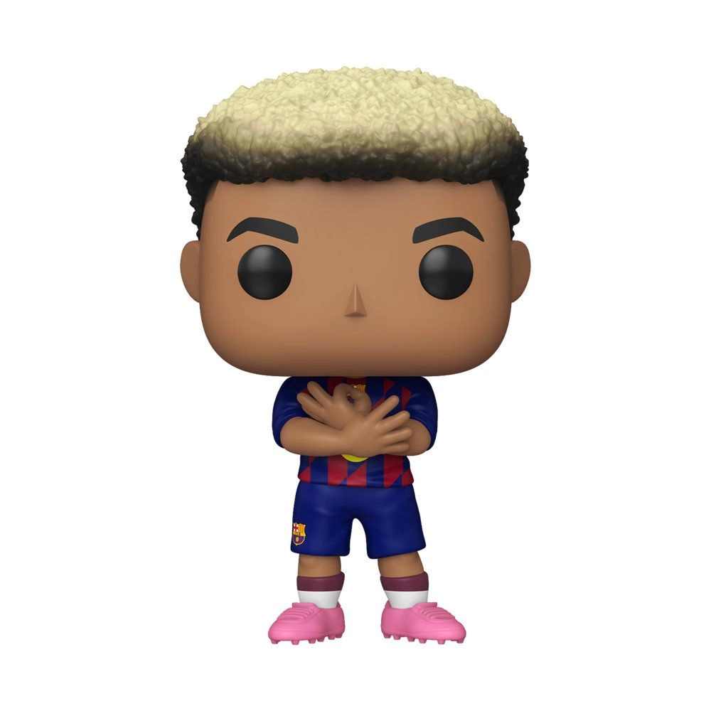 FUNKO TOYS Lamine Yamal - Football Barcelona (10.7 cm) (FU89370)