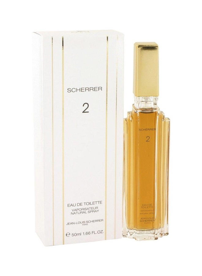 Scherrer Eau de Toilette 50 ml