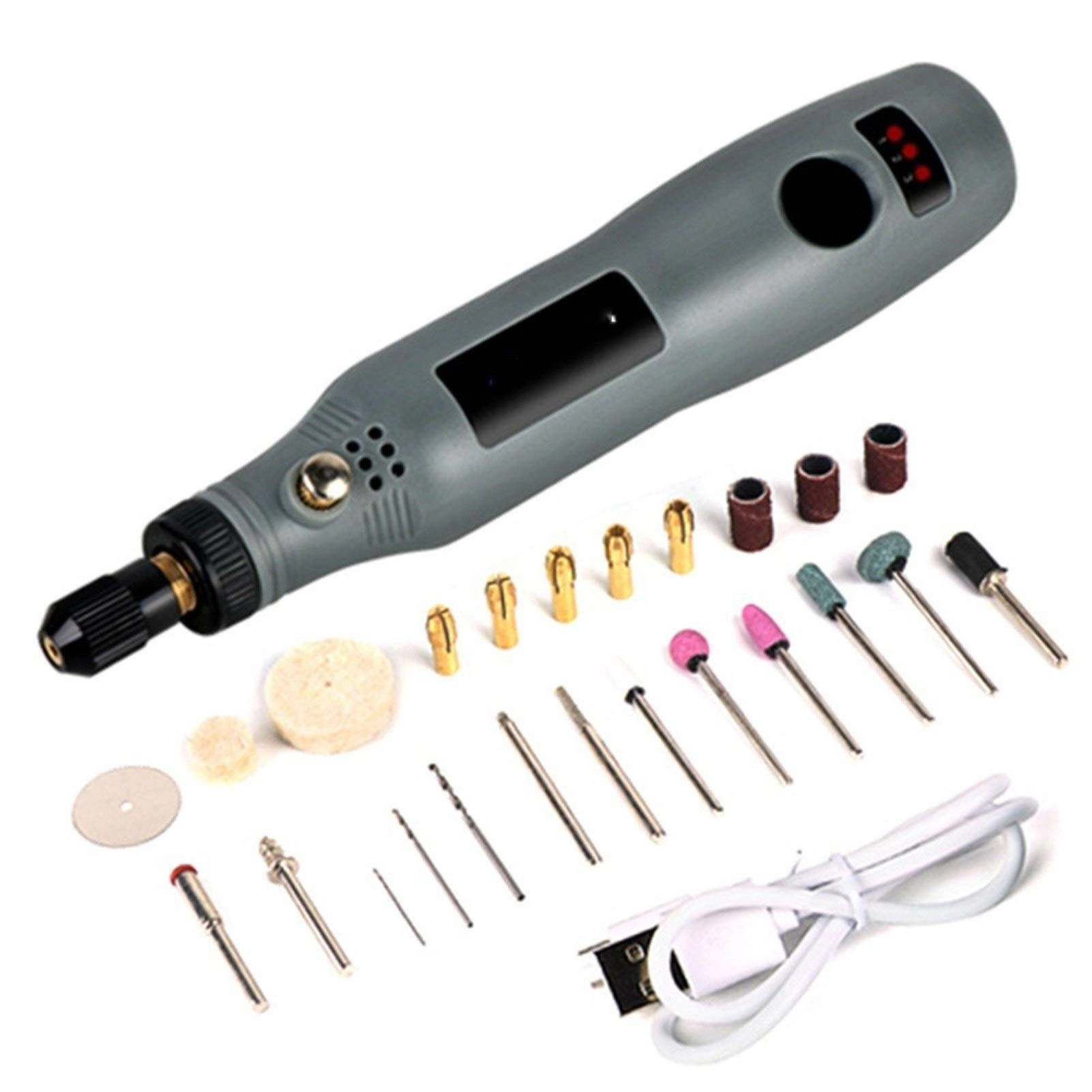 Cordless Drill - USB 1200rpm